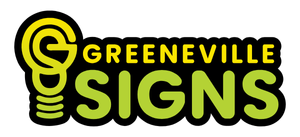 Greeneville Signs Logo